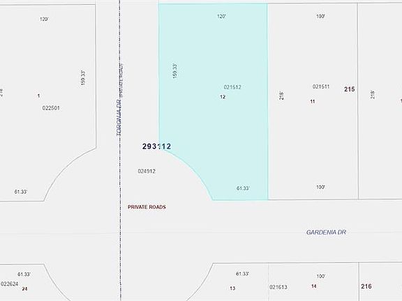 3rd image of 824 GARDENIA DRIVE LOT 12