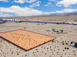 6636 McKinnon Rd, Twentynine Palms, CA 92277