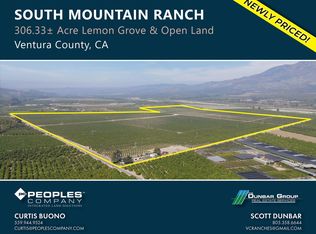 S Mountain Rd, Santa Paula, CA 93060