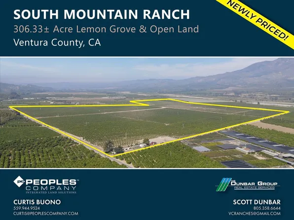 S Mountain Rd, Santa Paula, CA 93060