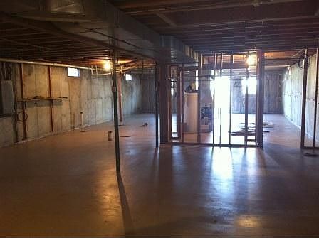 Walk out Basement