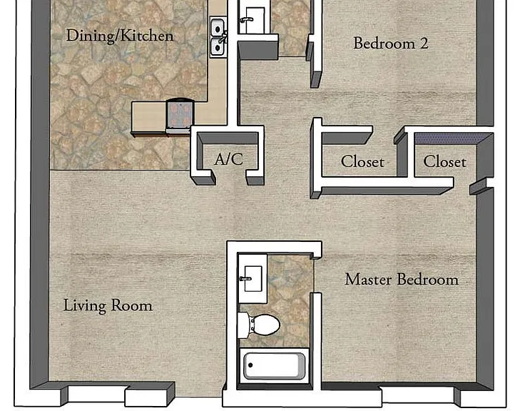Autumn Ridge 2 BR/2 BA — Photo 6