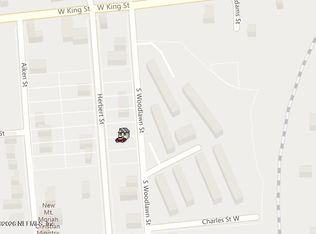 213 S WOODLAWN Street, St. Augustine, FL 32084