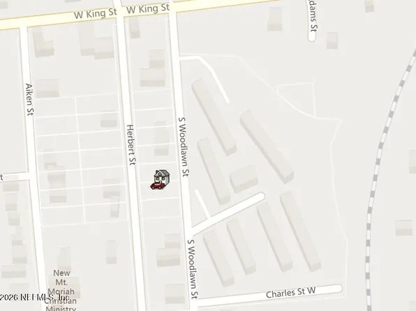 213 S WOODLAWN Street, St. Augustine, FL 32084