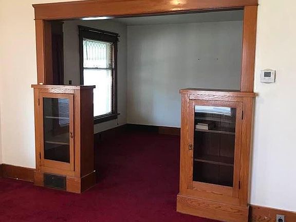 Dining room and living room