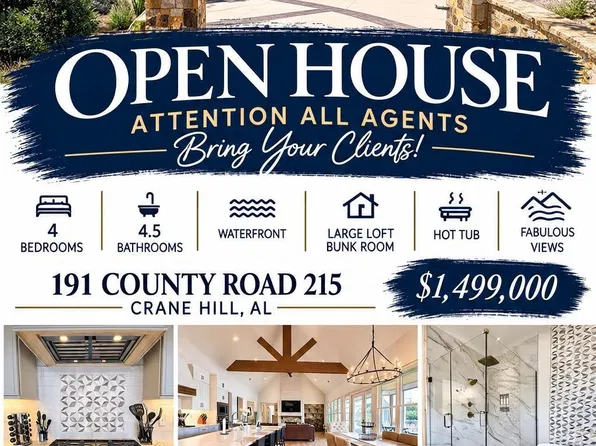 191 County Road 215, Crane Hill, AL 35053