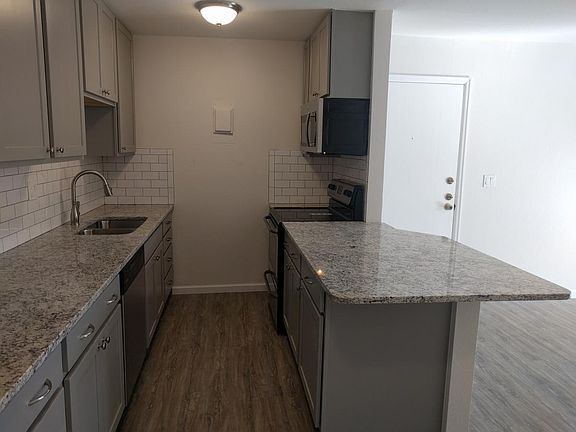 Newly remodeled kitchen
