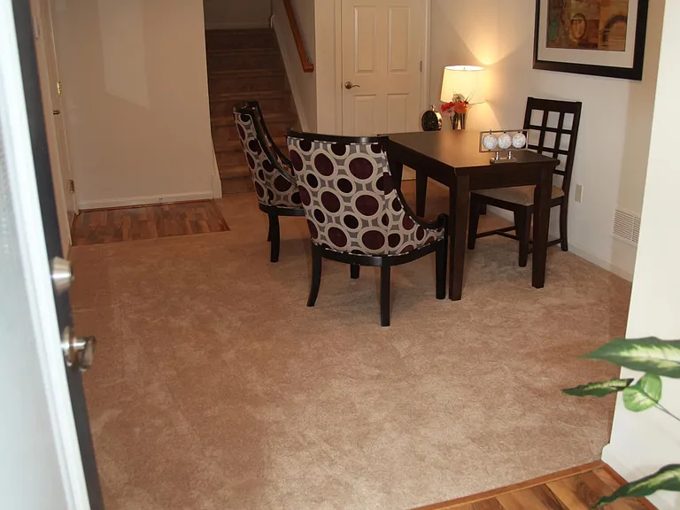 Finished lower level- Two bedroom