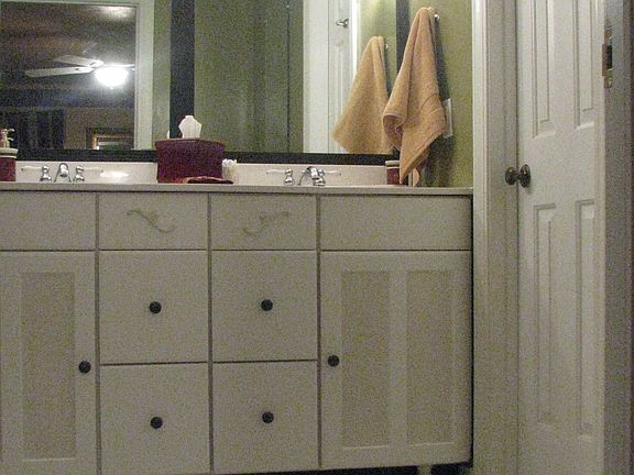 Master Bath Dressing Area with Walk In Closet