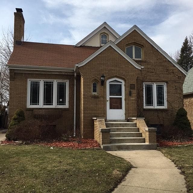 front of home