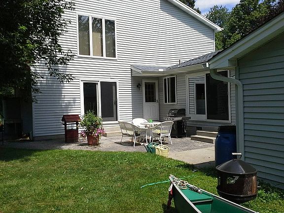 Relax on your patio.