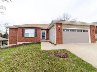 1203 War Admiral Dr, Columbia, MO 65202