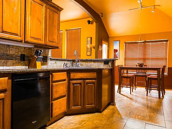 Kitchen looking towards Dining Area
