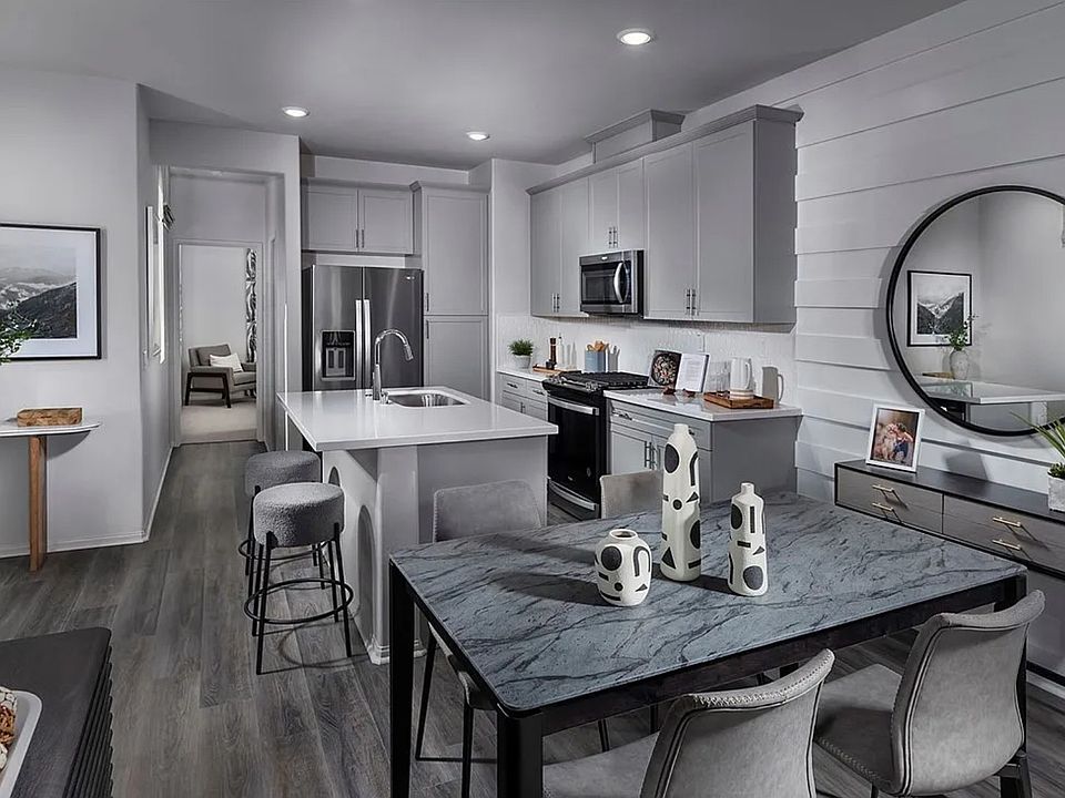 Open dining and kitchen layout ideal for everyday living and entertaining