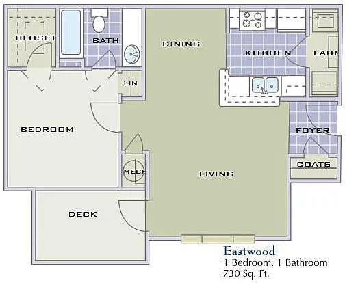Floor plan Eastwood