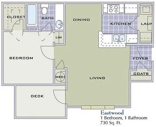 Floor plan Eastwood