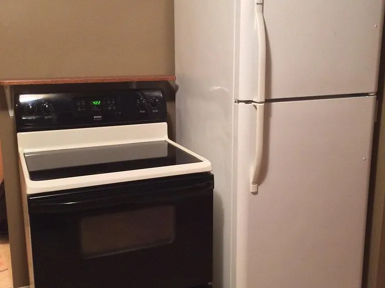 Clean, Modern Appliances