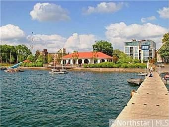 Lake Calhoun across the street