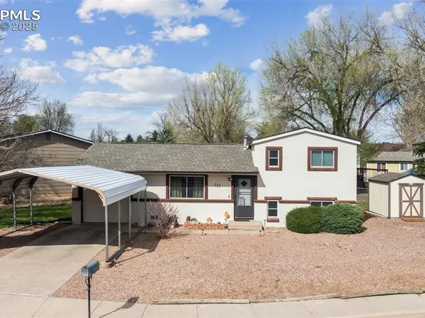 151 Cherry Cir, Fountain, CO 80817