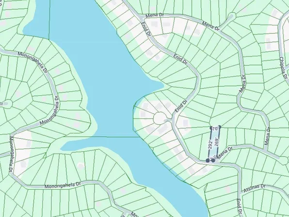 Enid Dr, Cherokee Village, AR 72529