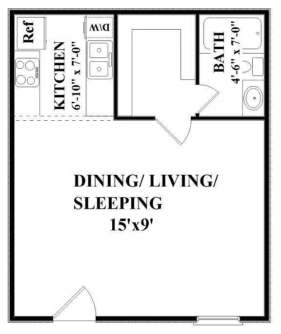Floor plan S1