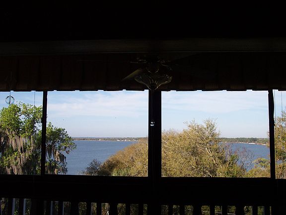 VEIW OF LAKE DORA