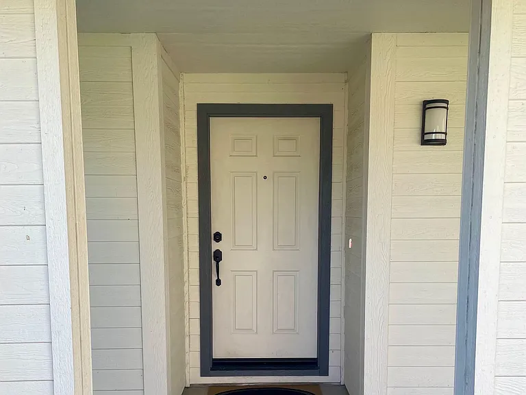 Front entrance