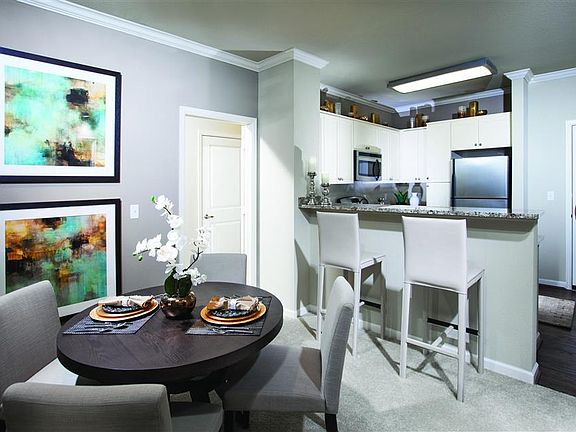 Open layouts are perfect for entertaining