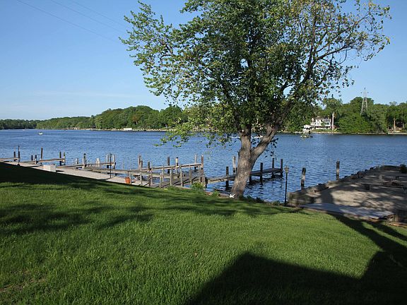 View of water and docks