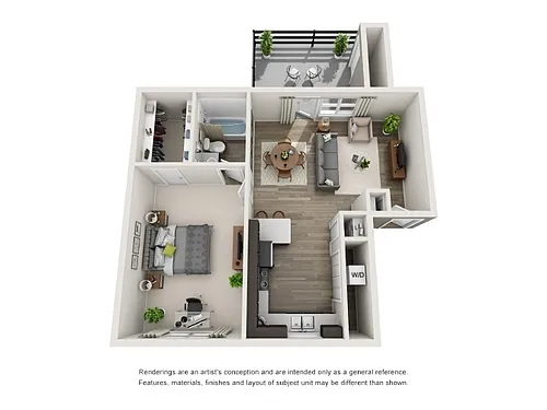 Floor plan The Crabtree
