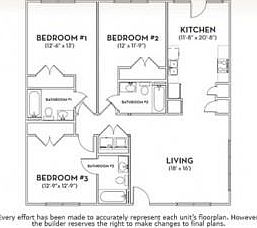 2nd image of 3940 Cherokee Woods Way APT 101