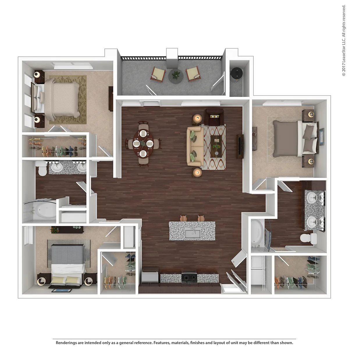 Floor plan C2