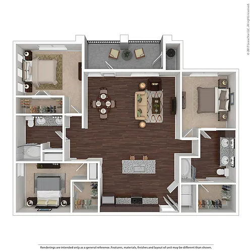 Floor plan C2
