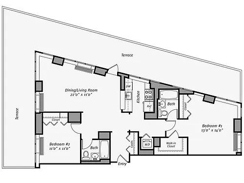 Floor plan B7P-1