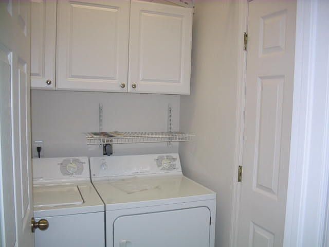 In unit laundry