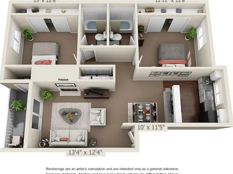 Spinnaker Apartments — Photo 41