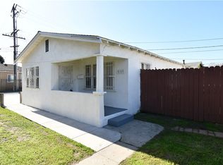 8109 Naomi Ave, Los Angeles, CA 90001