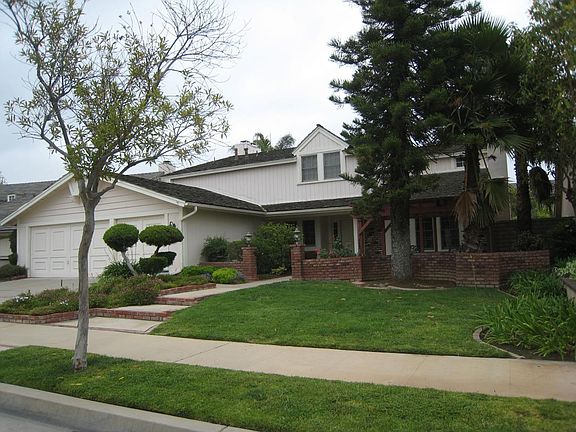 Outside of house