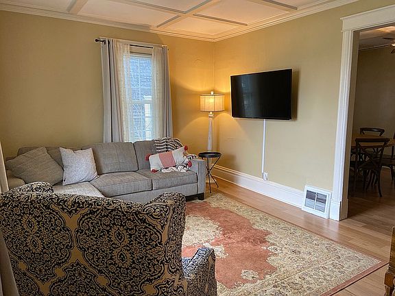 crown molding throughout