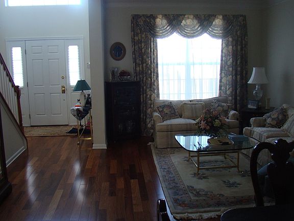GORGEOUS CHERRY HARDWOOD FLOORS