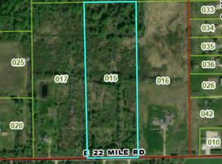4715 E 22 Mile Rd, Kent City, MI 49330