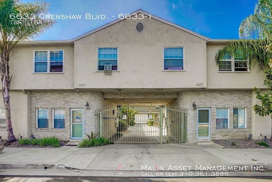 1st image of 6633 Crenshaw Blvd APT 1