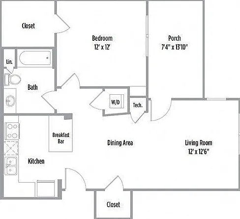 Greenbelt Apartments — Photo 21