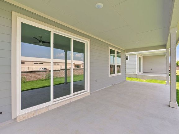Covered Back Patio