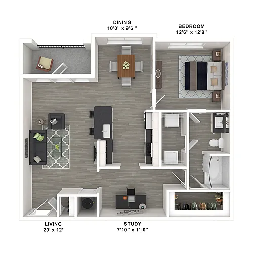 Floor plan A6