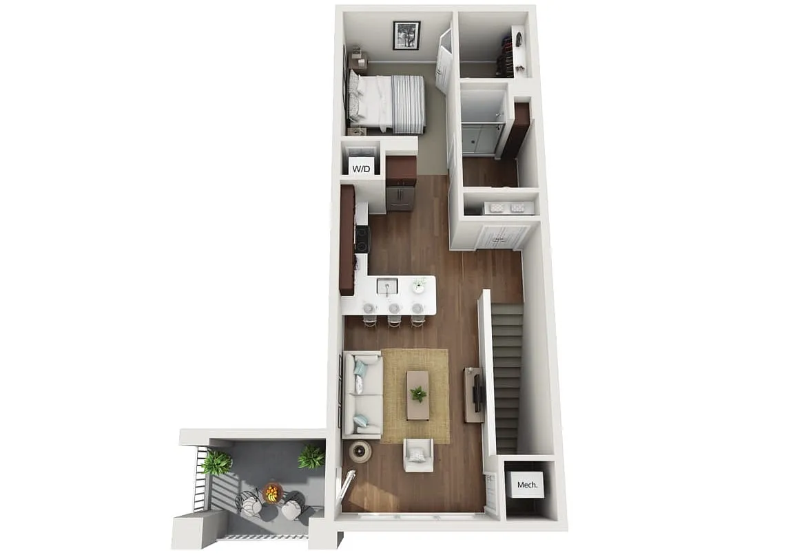 Floor plan A