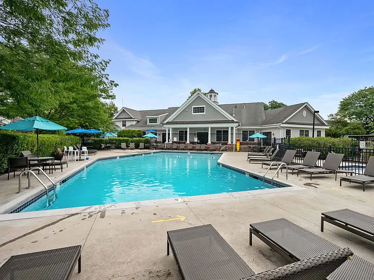 Make every day feel like a getaway with a refreshing pool just outside your door