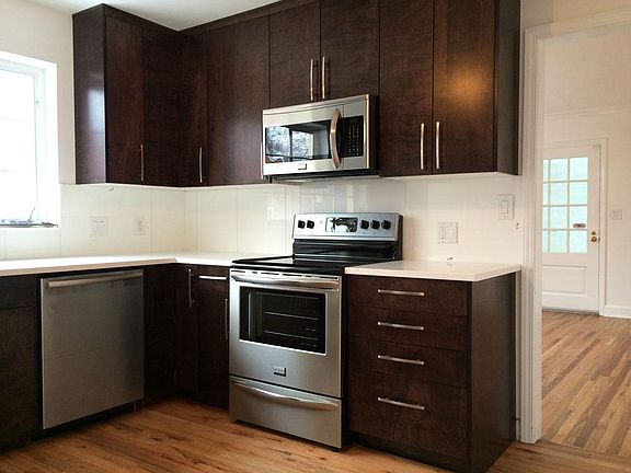 Newly remodeled kitchen