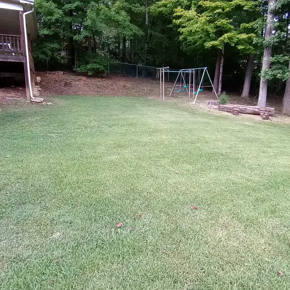 HUGE fenced yard