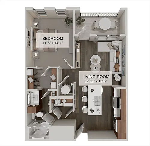 Floor plan The Journey (A3)